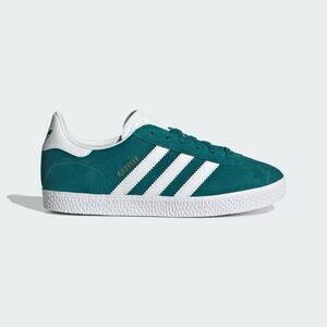 Teal Adidas Gazelles